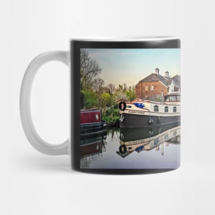 Rainbow Runner Reflected Mug